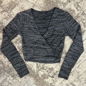 Dynamite Wrap Top